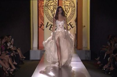 Versace осень-зима 2012-2013