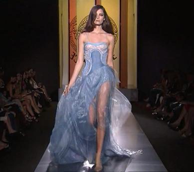 Versace осень-зима 2012-2013 - фото.