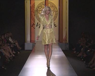 Versace осень-зима 2012-2013 - фото.