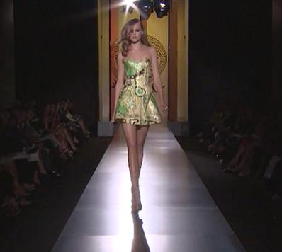 Versace осень-зима 2012-2013 - фото.