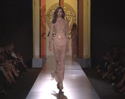 Versace осень-зима 2012-2013 - фото.