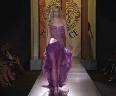 Versace осень-зима 2012-2013.