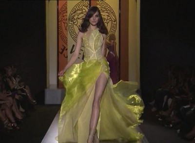Versace осень-зима 2012-2013