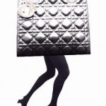 Реклама - сумка Lady Dior