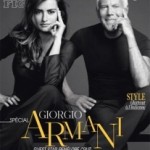 Пенелопа Крус и Джорджио Армани для «Madame Figaro»