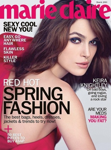 Кира Найтли украсила Marie Claire