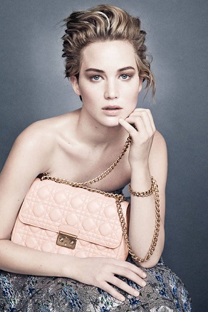 Дженніфер Лоуренс знялася в новій кампанії Dior - сумки і аксесуари