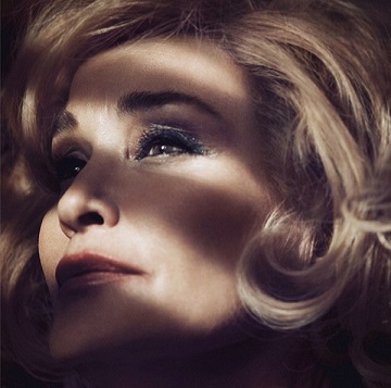 Джессіка Ленг обличчя косметики Marc Jacobs Beauty