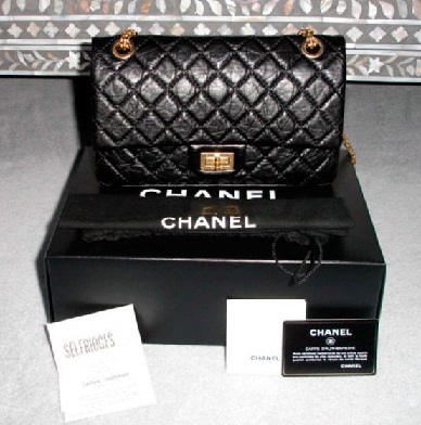 Сумка Chanel 2.55 - фото