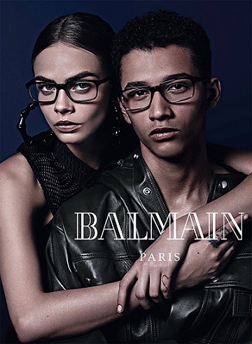 Фото колекції окулярів від Balmain