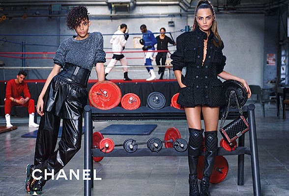 Chanel і Кара Делевінь