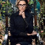 Б'янка Балті в осінній колекції окулярів від Dolce & Gabbana