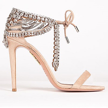 Фото колекції взуття Aquazzura на високих шпильках.