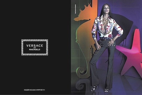 Адріана Ліма запрошена рекламувати кампанію Versace для Riachuelo
