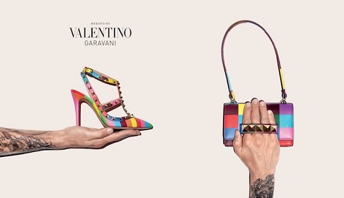Знову Террі Річардсон із Valentino