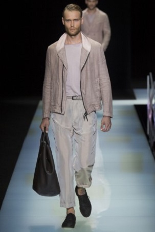 Колекція одягу для хлопців весна-літо 2016 від Giorgio Armani