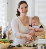 Як потрібно харчуватися молодій матері?