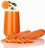 Народний засіб від глистів - сік моркви.